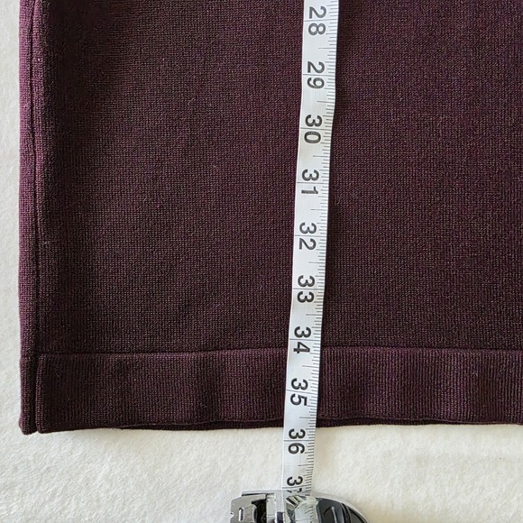 Eliza J Knit Sweater Dress Bell Sleeves Size M - Picture 9 of 10